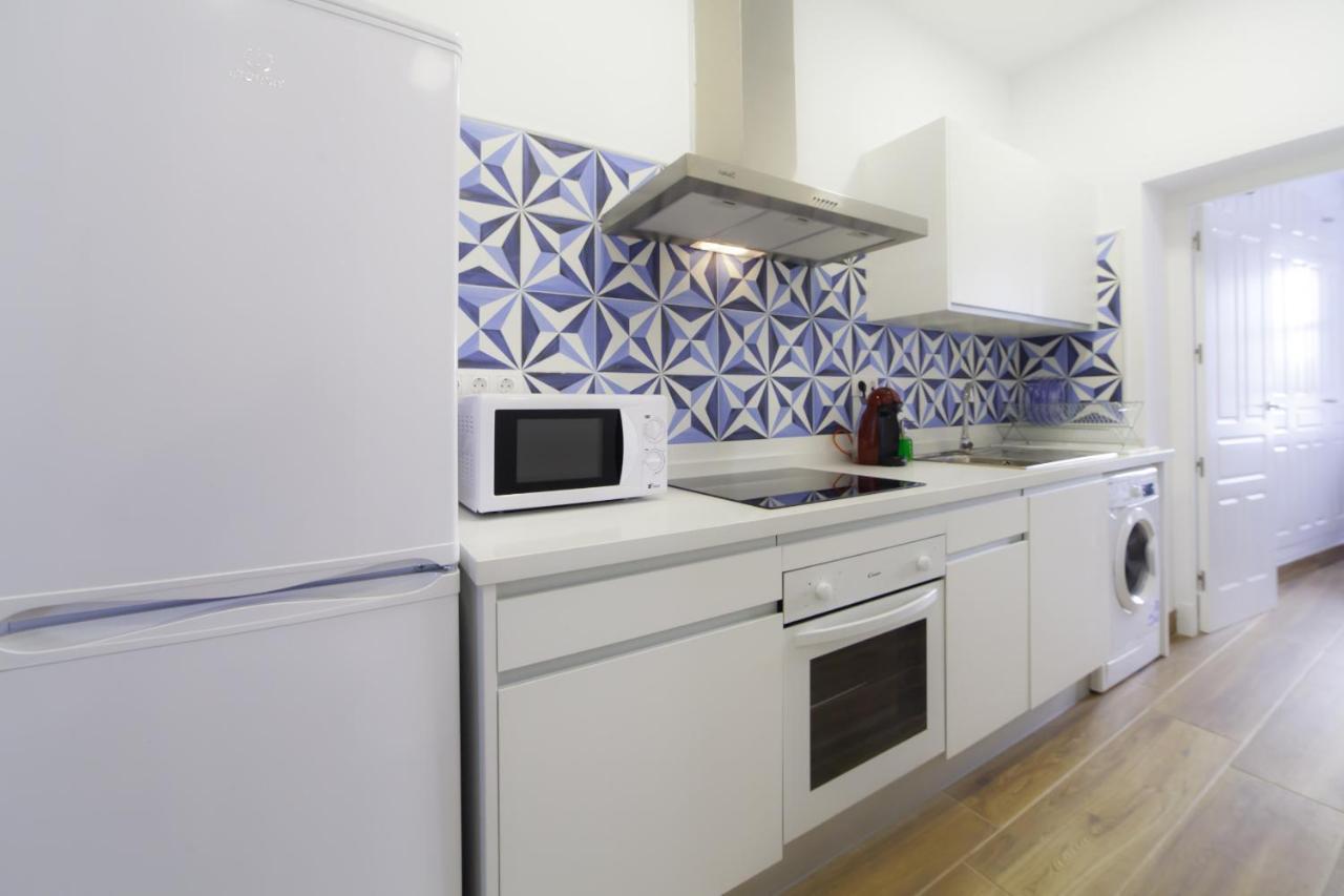Green-Apartments Mansion Blue Catedral Севиля Екстериор снимка