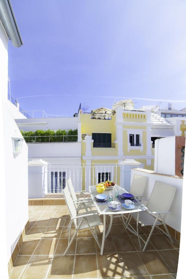 Green-Apartments Mansion Blue Catedral Севиля Екстериор снимка