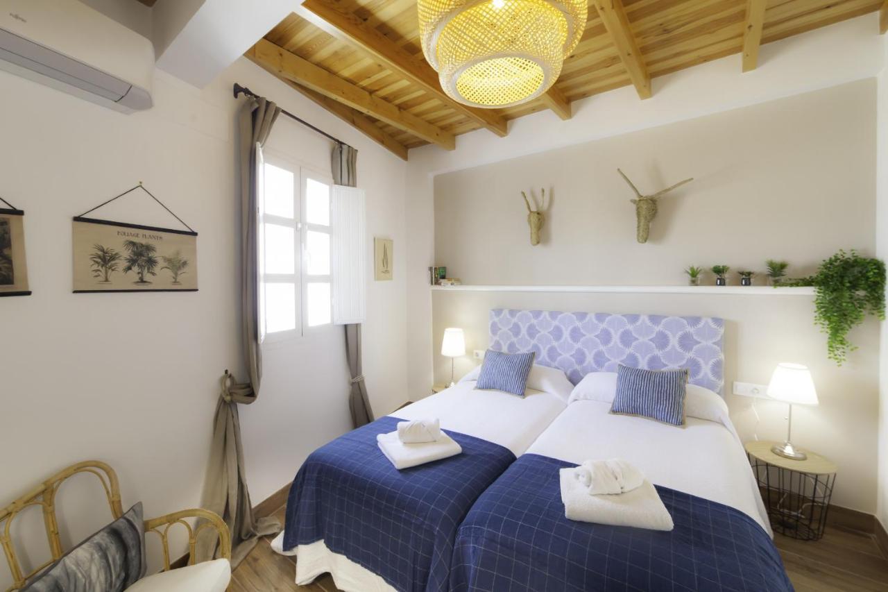 Green-Apartments Mansion Blue Catedral Севиля Екстериор снимка