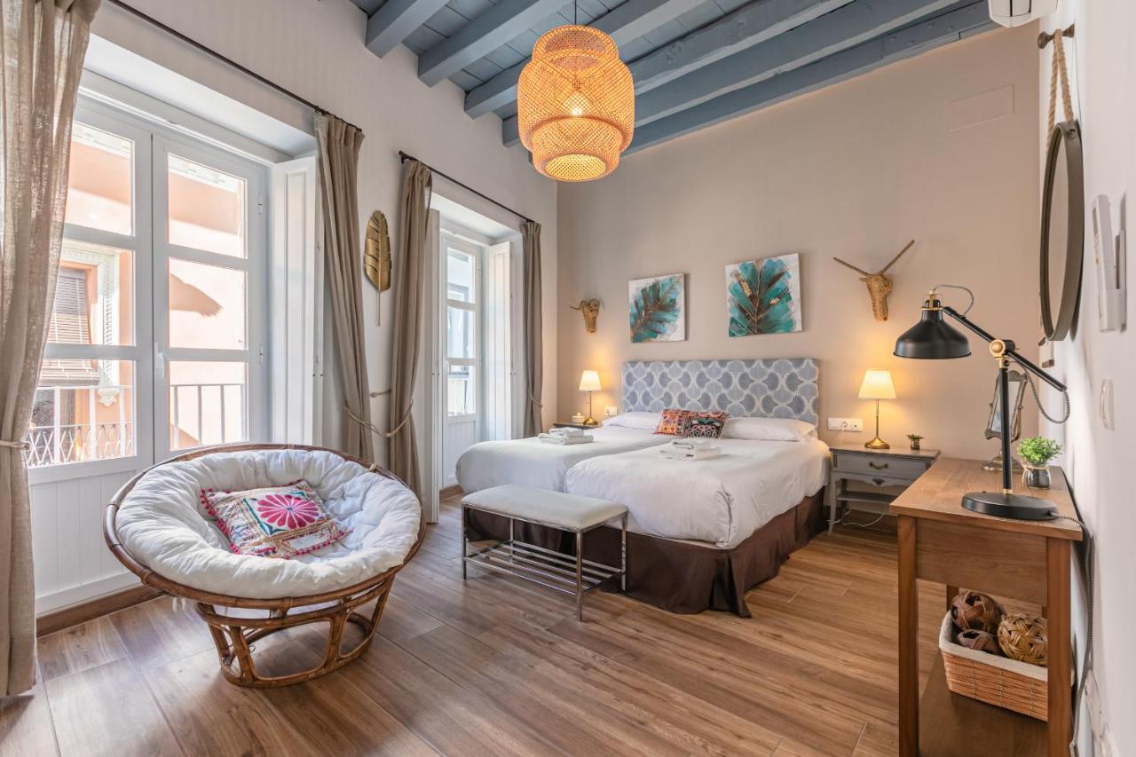 Green-Apartments Mansion Blue Catedral Севиля Екстериор снимка