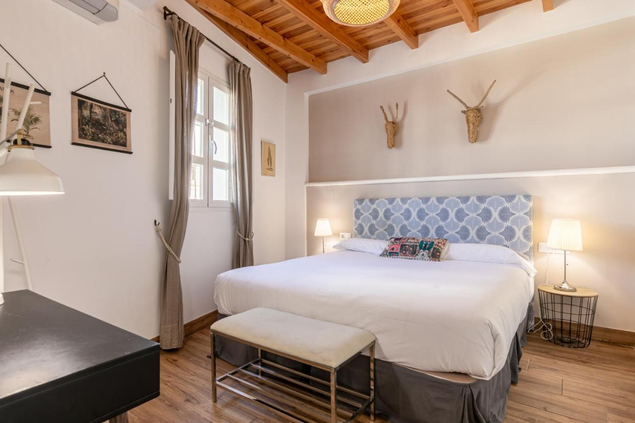 Green-Apartments Mansion Blue Catedral Севиля Екстериор снимка