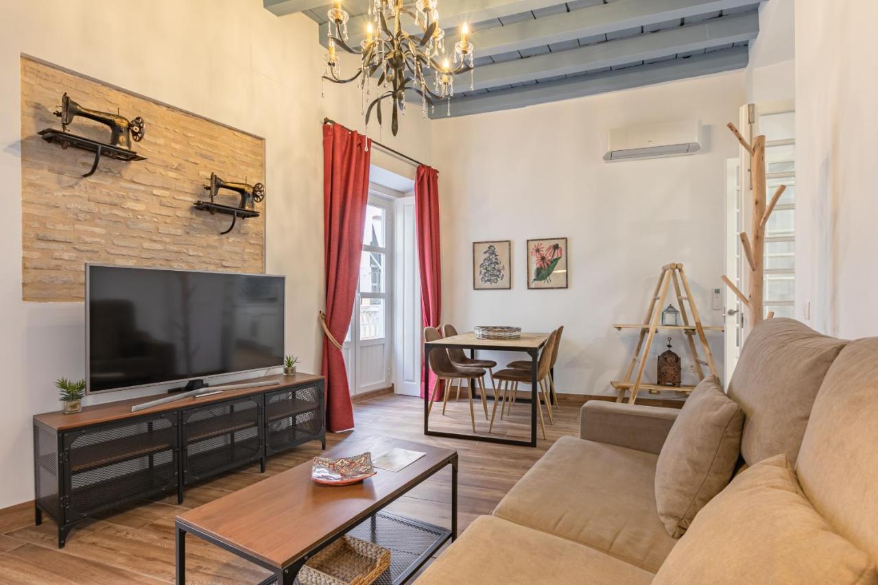 Green-Apartments Mansion Blue Catedral Севиля Екстериор снимка