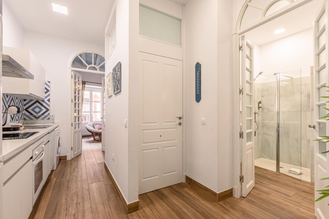 Green-Apartments Mansion Blue Catedral Севиля Екстериор снимка