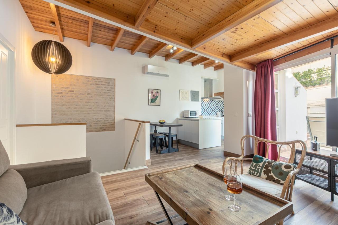 Green-Apartments Mansion Blue Catedral Севиля Екстериор снимка