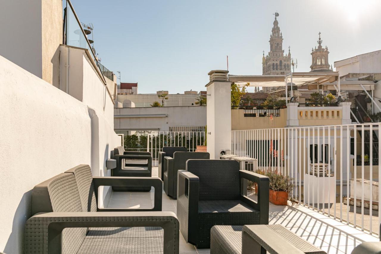 Green-Apartments Mansion Blue Catedral Севиля Екстериор снимка