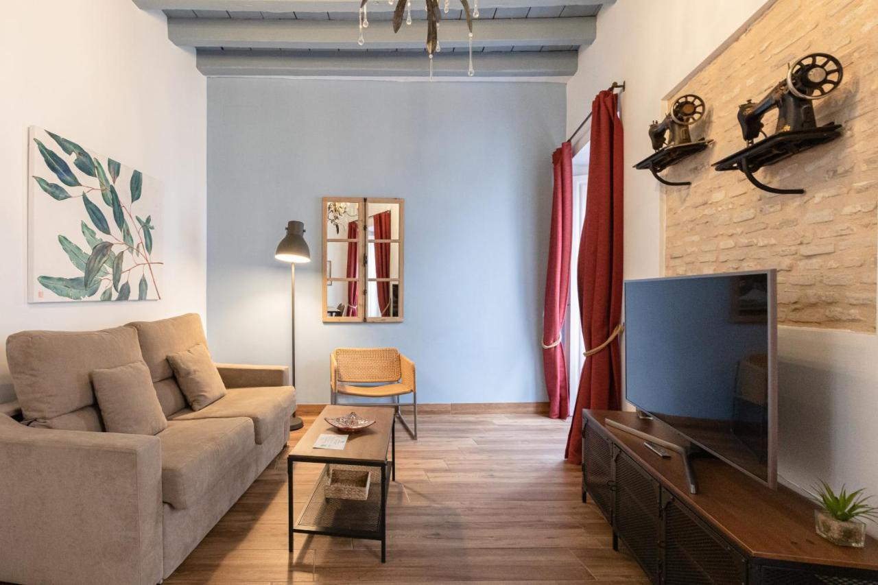 Green-Apartments Mansion Blue Catedral Севиля Екстериор снимка
