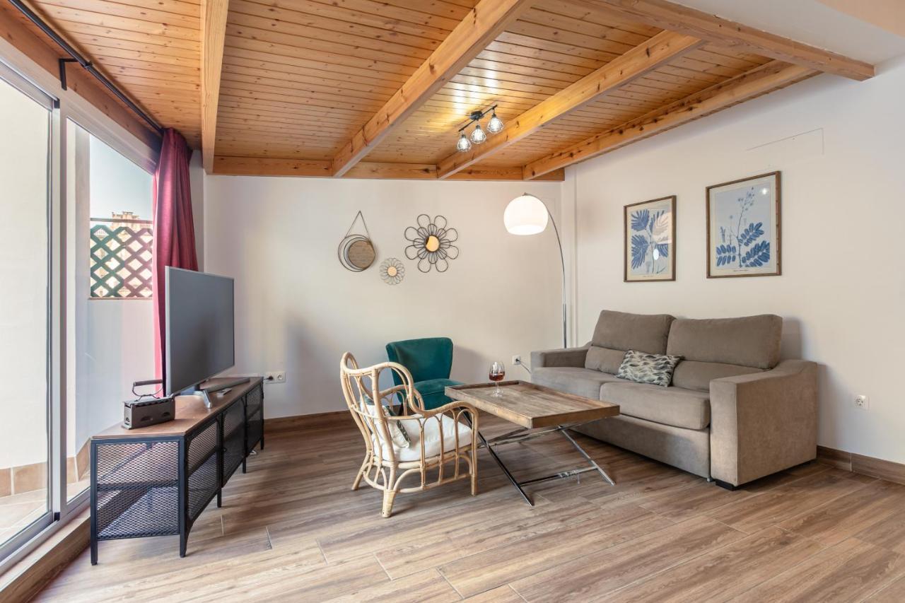 Green-Apartments Mansion Blue Catedral Севиля Екстериор снимка